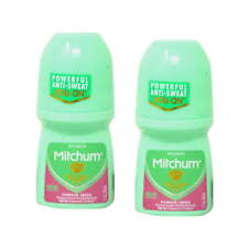 2 x Mitchum Women Roll-On Antiperspirant Deodorant Triple Odor Defense 1.7 oz