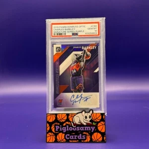 Charles Barkley 2019-20 Donruss Optic Signature Series PSA 10 - Bild 1 von 2