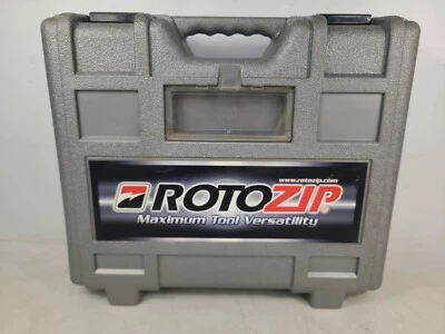 RotoZip Rebel Spiral Saw Drywall Cutout Rotary Tool REB01 Case Only (18"x16"x6") - Image 1 of 4