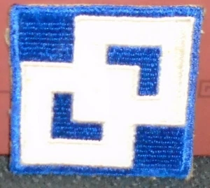 WW 2 ERA - U.S.  ARMY 2nd SERVICE COMMAND PATCH - ORIGINAL      - Picture 1 of 2
