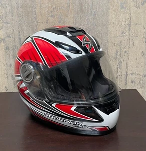 Scorpion EXO 700 Full Face Helmet Multicolor Motocycle Size M with Carry Bag - Picture 1 of 11