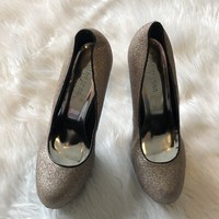 Cathy Jean Heels Size 9 Multi Color Womens