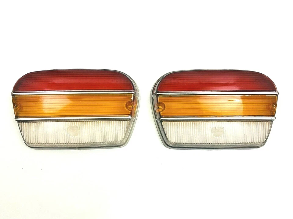 Juego de lentes de luz trasera izquierda y derecha Fiat 1500 ¡NUEVO!!!! #188AB Foto 1 de 4