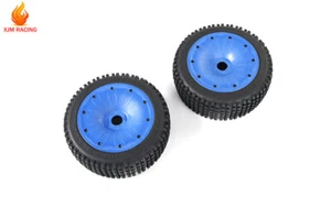 Front Wheel Small Nail Tire Sealing Frame Assembly for 1/5 HPI LT V5 5S F5 BAJA - Picture 1 of 24