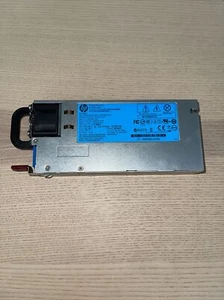 HP Server Power Supply PSU 643954-201 460W HSTNS-PL28 643931-001 - Photo 1/8