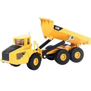 13.5cm Diecast Alloy 1/87 Scale Mining Dumper Truck Vehicle Model Decor - Picture 1 of 14