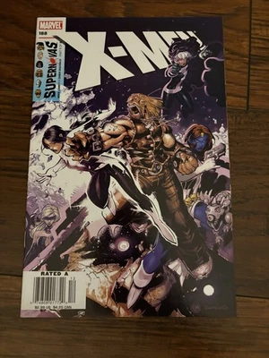 X-Men #188 Newsstand Variant Edition (Marvel Comics September 2006) - Image 1 of 2