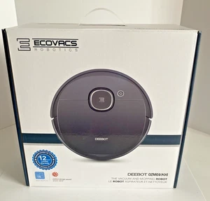 ECOVACS Deebot OZMO 920 Saug- und Wischroboter Modell DX5G Brandneu - Bild 1 von 6
