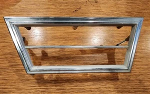1974-1978 CHRYSLER NEW YORKER DRIVER LEFT FRONT SIDE MARKER CHROME BEZEL OEM - Picture 1 of 13