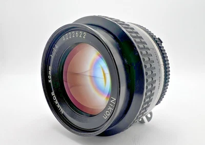 Nikon Nikkor 50mm f/1.4 – Nikon F-mount (AI version) – 35mm SLR – Read Condition - Image 1 of 4