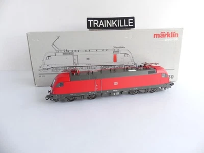 39830 MARKLIN HO 3 RAILS LOCOMOTIVE ELECTRIQUE DE LA DB BR 182 005-9 DIGITAL SON - Photo 1/4