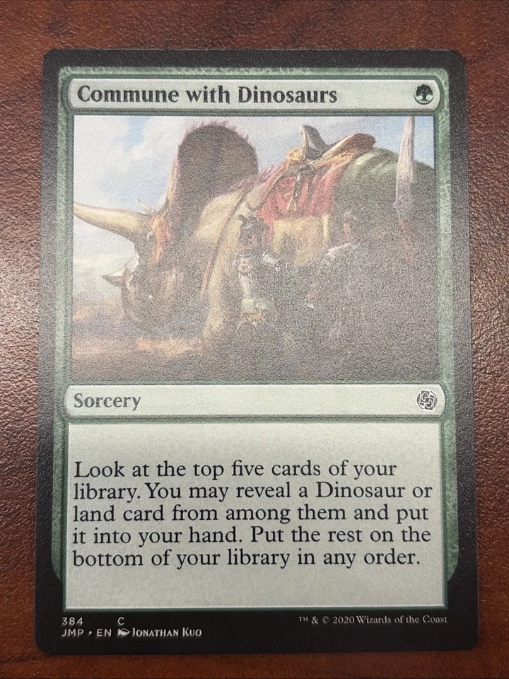 Commune with Dinosaurs Jumpstart Regular - Image 1 of 2