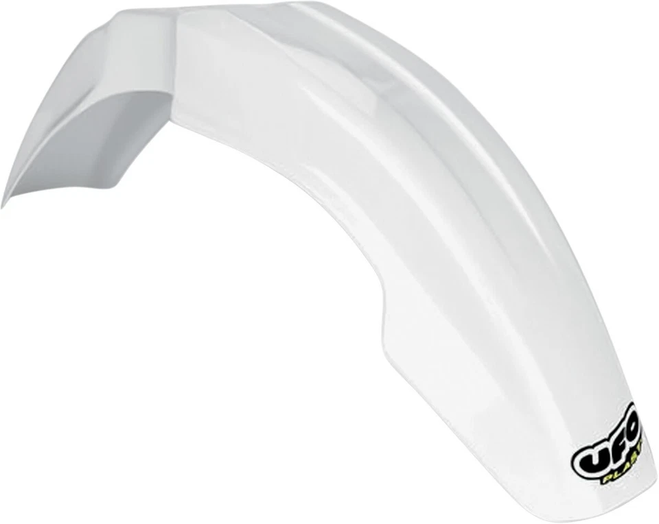 UFO Moto Motorcycle Front Fender Replacement Plastic White For Yamaha WR 400 F - Изображение 1 из 1