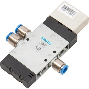 FESTO 5L-QS-10 (163158), 5LQS10, Electroválvula: GTIN: 4052568133207, Serie:... - Imagen 1 de 12