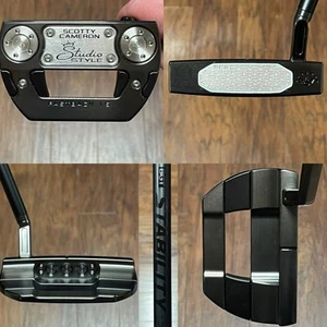 Scotty Cameron Studio Style Fastback 1.5 Putter W/ Stability Shaft - New - DLC - Picture 1 of 10