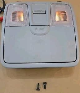 2013-2017 Hyundai Elantra GT Overhead Consule Dome MAP Light Gray OEM - Picture 1 of 17