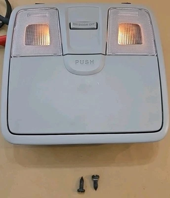 2013-2017 Hyundai Elantra GT Overhead Consule Dome MAP Light Gray OEM - Image 1 of 4