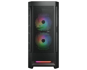 COUGAR Gaming Airface RGB Midi Tower Black - CGR-5ZD1B-AIR-RGB - Picture 1 of 4