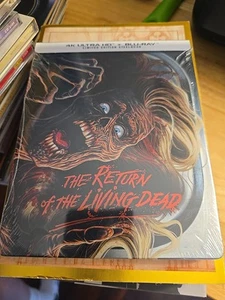 The Return of the Living Dead 4K UHD + Blu-Ray Steelbook New Sealed Mint - Picture 1 of 2