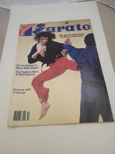 RARE 10/78 KARATE ILLUSTRATED MAGAZINE BENNY URQUIDEZ KARATE HON-BO MARTIAL ART - Picture 1 of 3