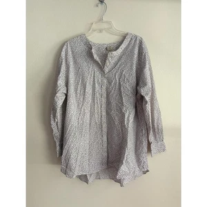 NWOT Duluth Trading Co Wrinkle Fighter Tunic Top - Picture 1 of 8