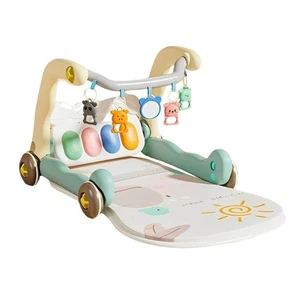 Educational Baby Piano Fitness Frame Music Play Gym Newborn Gifts - Picture 1 of 11