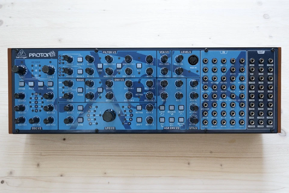 Behringer Proton - Neuwertig - über 2,5 Jahre Garantie - Bild 1 von 4