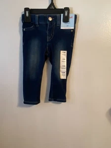 Jegging para bebé niña Cat & Jack con cintura ajustable talla: 12 meses nuevo con etiquetas - Imagen 1 de 4