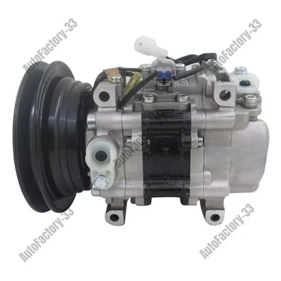 4425002512 Air Conditioning Compressor TV12 for MITSUBISHI Canter 1996 KC-FB511B - Image 1 of 4
