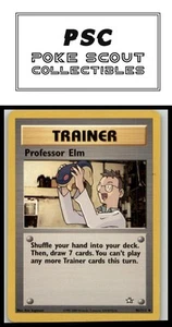 Neo Genesis #096/111 Professor Elm - Picture 1 of 2