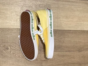 Vans Kids Sesame Street Shoes Yellow Size Boys 4.0 Girls 5.5 New - Picture 1 of 4