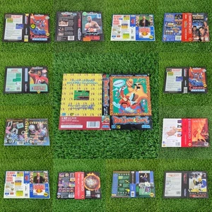 13 x Original SEGA Mega Drive Jap & Genesis Game Covers Inserts Inlays Bundle - Imagen 1 de 8