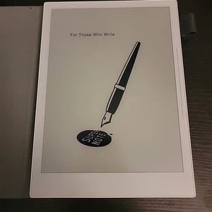 Supernote A5X with blue folio and LAMY AL-star EMR pen (Good Condition) - Imagen 1 de 21