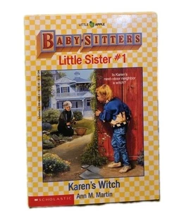 Scholastic Books Baby Sitters Club : Little Sister #1 Karen's Witch 1988 - Picture 1 of 5
