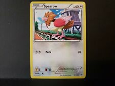 Pokemon Roaring Skies Spearow Single Card Common 