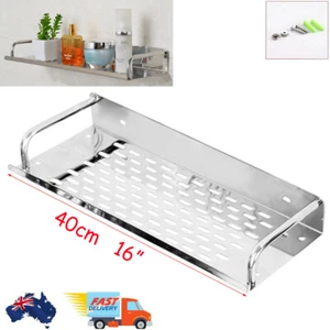 Bathroom Shower Shelf Shampoo Soap Holder Storage Rack Organiser Caddy Basket AU - Picture 1 of 9