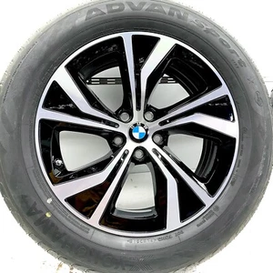 Llanta de aluminio 18 pulgadas original BMW X3 G01 X4 G02 6877323 Styling 689 2 - Imagen 1 de 8