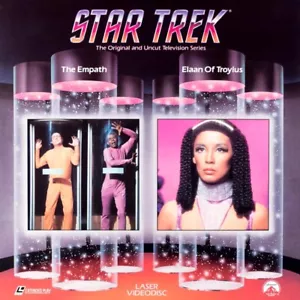 LD LaserDisc STAR TREK The Empath + Elaan of Troyius: Disc #34 - TV Episodes - Bild 1 von 4