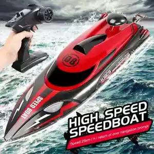 High Speed Remote Control Racing Ship Water Boat Children Model 2.4Ghz 25km/hour - Picture 1 of 23