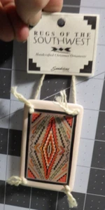 Rugs of the southwest ornaments Sandstone creations handcrafted Christmas? f - Picture 1 of 2