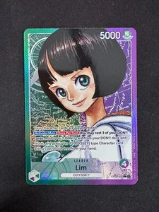 Lim ALT ART (OP09-022 L) One Piece Card Game English - Picture 1 of 2