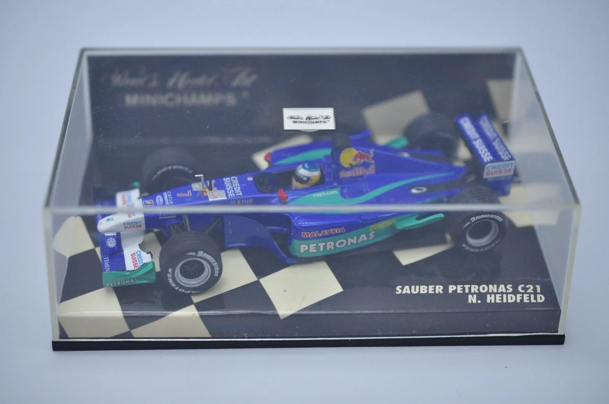 ミニチャンプス ハイドフェルド F1 ミニチャンプス ハイドフェルド F1