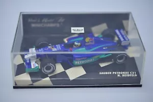 Minichamps PMA 1:43 Sauber Petronas C21 N. Heidfeld F1 Excellent W/Plastic Case - Picture 1 of 7