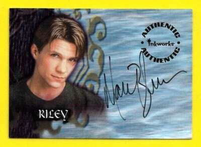 2000 Buffy the Vampire Slayer Season 4 Autograph A21 Marc Blucas as Riley - Image 1 of 3