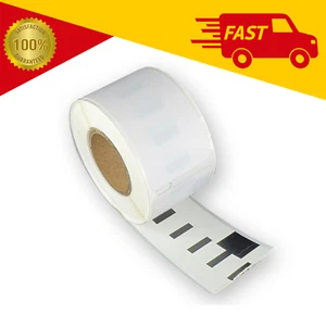 8 Rolls 99010 - 28x89mm Thermal Labels Compatible Dymo Seiko Shipping Barcode - Bild 1 von 5