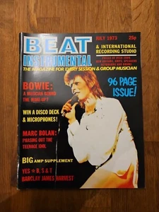 Beat Instrumental July 1973 David Bowie - Imagen 1 de 7