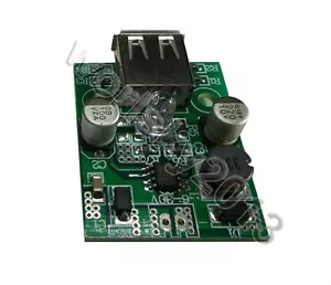 Modulo Caricabatterie Telefono Batteria Solare 12V a 5V 24V a 5V Pannelli Caricabatterie Solare - Foto 1 di 1