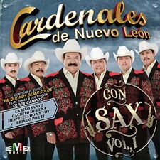 Cardenales de Nuevo Leon Con Sax Vol 1 CD New Sealed  