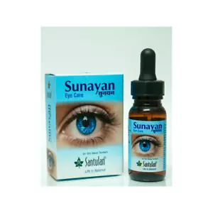 Sunayan Oil – Eye Drops l Santulan Ayurveda Sunayan Oil - 30ML Each - Picture 1 of 2