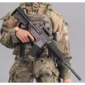 1/12 Scale M4A1 Gun Rifle Weapon Model Accessories For 6'' Action Figure - Picture 1 of 9